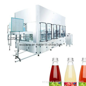 Water/Carbonated Drink Soda Gas/ Juice Beverage Filling Machine